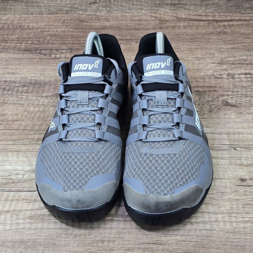 Inov 8 F-Lite 235 V2 Women's Size 9 Gray Purple Black Cross Training Shoes - Picture 2 of 9